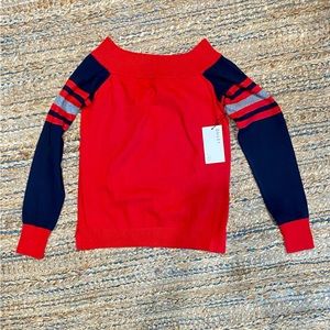 Bailey 44 off shoulder sweater